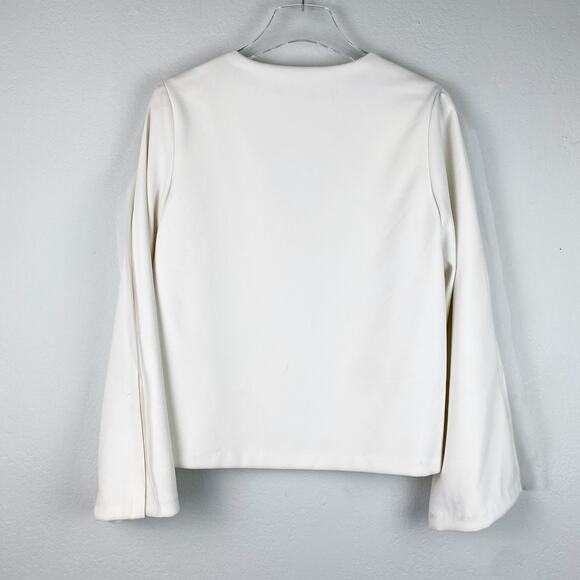 Vivian Chan Crystal Top in Chardonnay Medium NWT - Picture 3 of 12